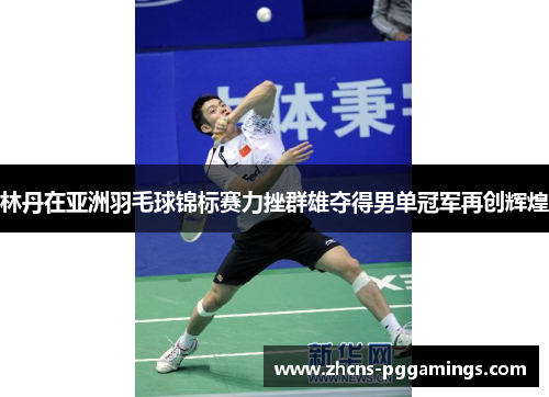 林丹在亚洲羽毛球锦标赛力挫群雄夺得男单冠军再创辉煌